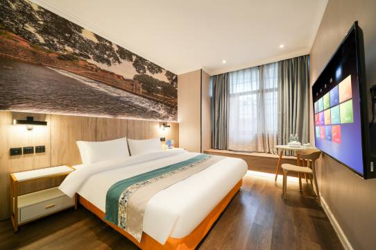 沐兰酒店(漳州古城店)