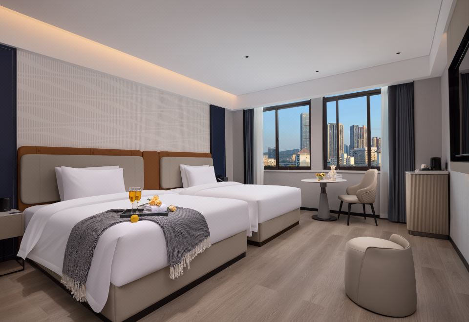 Huanman Hotel (Yongzhou Dong'an High-Speed Railway Station Branch) Photo 2