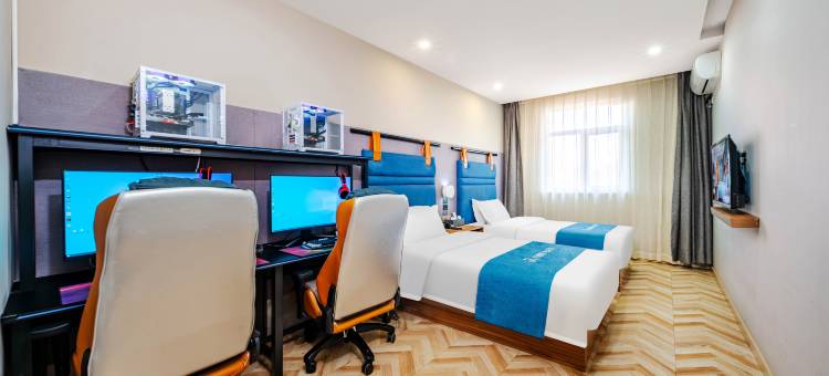 如家·UP华驿精选酒店(唐山北新道八方购物广场店)图片