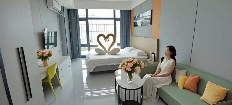 鑫玥国际公寓(广州永和开发区克拉广场店)图片