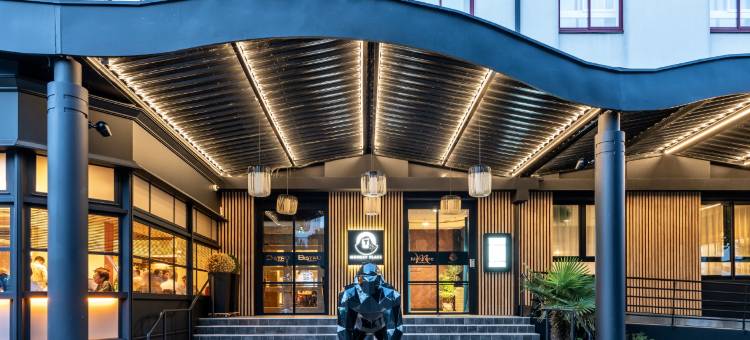 永河畔拉罗什中心美居酒店(Hôtel Mercure la Roche-Sur-Yon Centre)图片