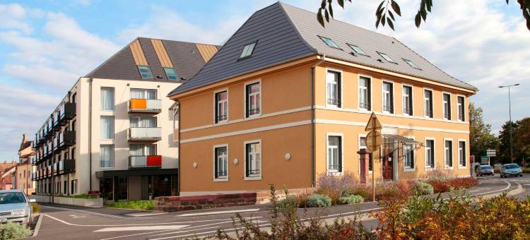 奥达里斯公寓酒店-科尔玛玫瑰财富(Appart'hôtel Odalys City La Rose d'Argent)图片