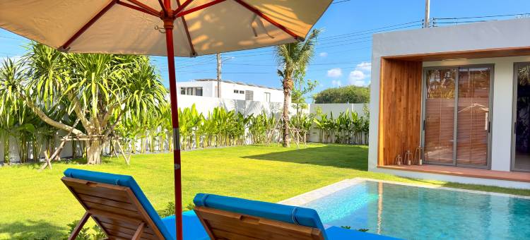 普吉岛椰风别墅 | 4卧网红泳池别墅 | 近邦涛海滩 | Warm Plus(4 Bedroom Pool Villa | Near Laguna | Phuket  |  Warm Plus)图片