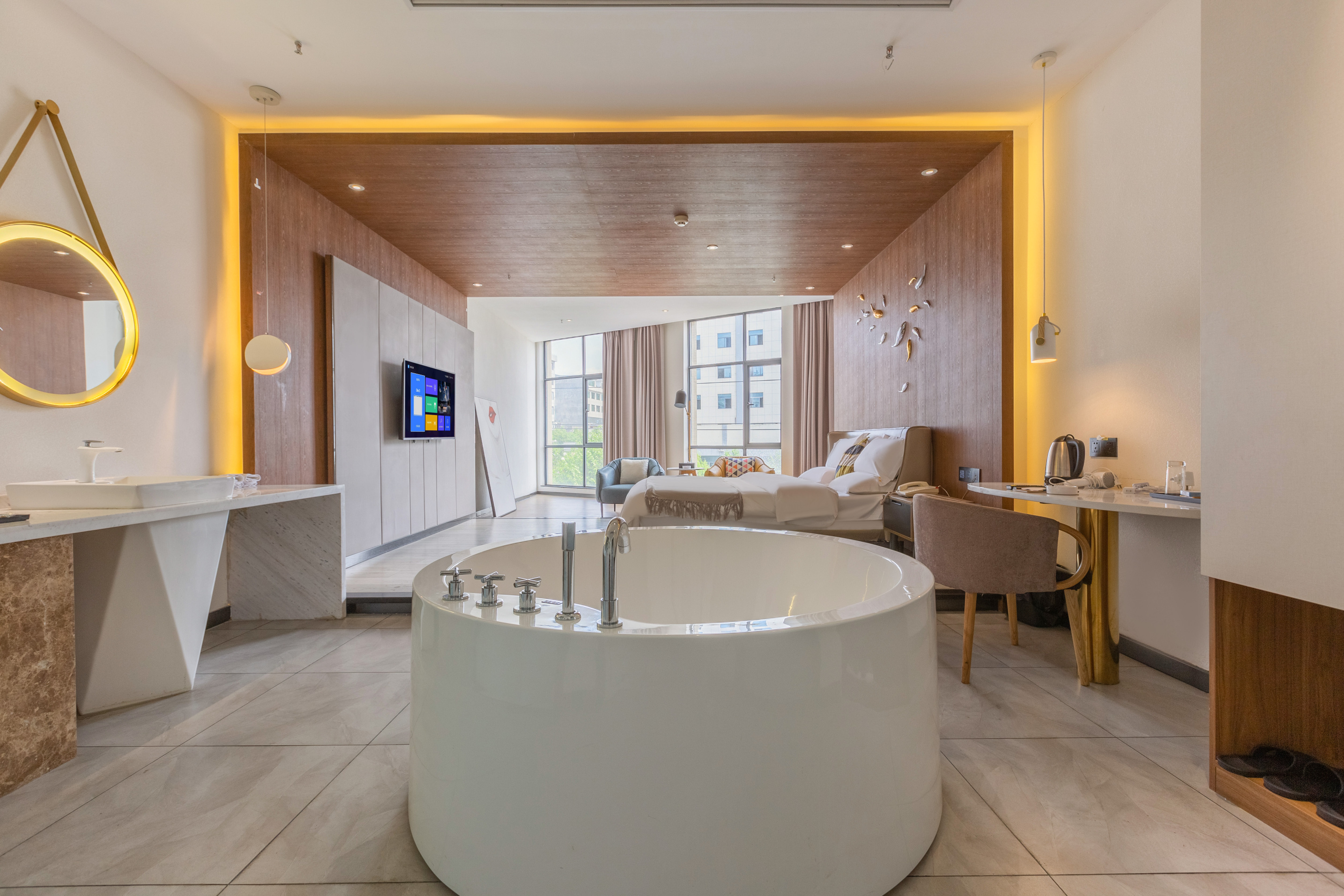 Yueqi Theme HotelOver view