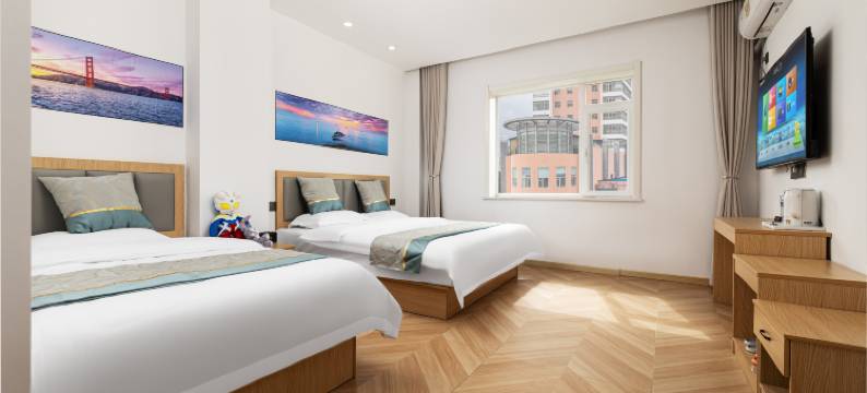 威海凯悦酒店(威海高铁站韩乐坊店)图片