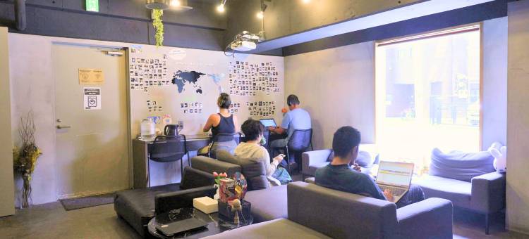 &AND HOSTEL 南千住(&AND HOSTEL MINAMISENJU)图片