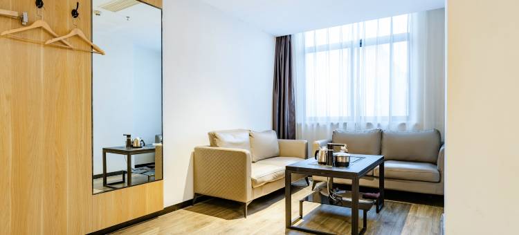 皓博酒店(万达广场安阳博物馆店)图片