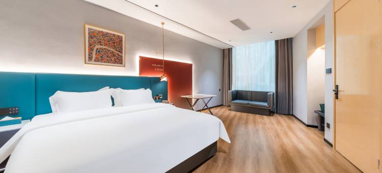 潮漫酒店(佛山顺德均安牛仔城店)图片