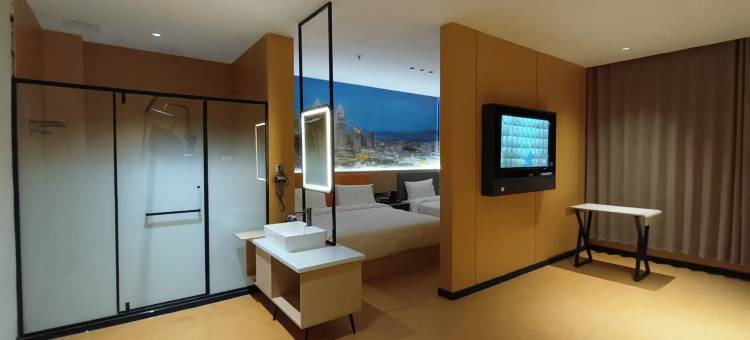 新绿洲精品连锁酒店(东营黄河口生态旅游区店)图片