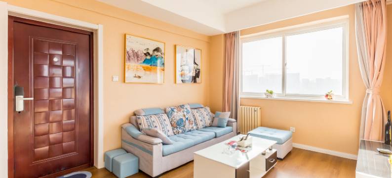 美顺之家公寓(烟台橡树湾地中海店)图片