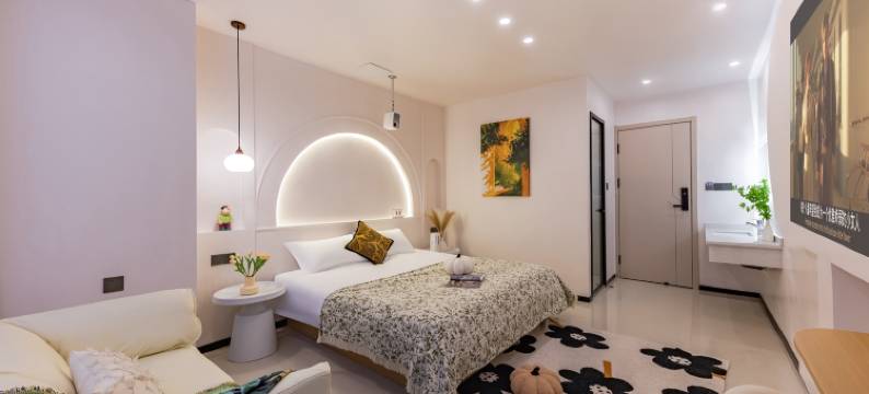 厦门·观厦｜MountainView设计师民宿(环岛南路音乐广场店)图片