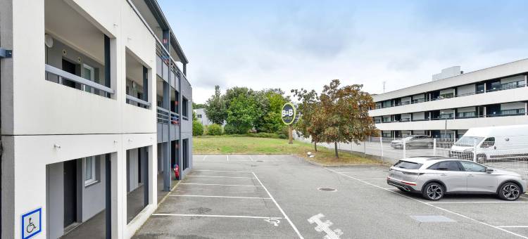 民宿酒店图卢兹太空城穆肖特(B&B Hotel Toulouse Cité de l'Espace Mouchotte)图片