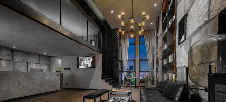 线所酒店(成都动物园昭觉寺南路地铁站店)图片