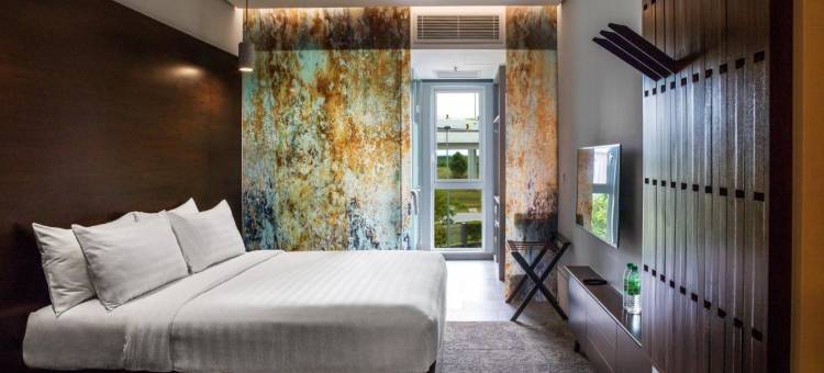 国际机场 KLIA-KLIA2途恩酒店(Tune Hotel KLIA-KLIA2)图片