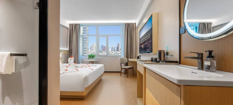 美丽豪酒店(铁路局地铁站店)图片