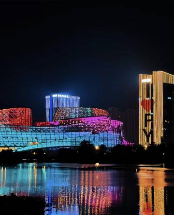 祥雨·ANCORA安可拉电竞艺术酒店(阜阳双清湾公园水街店)图片