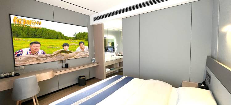 天悦悟空电竞酒店(高铁北站内江职业技术学院店)图片