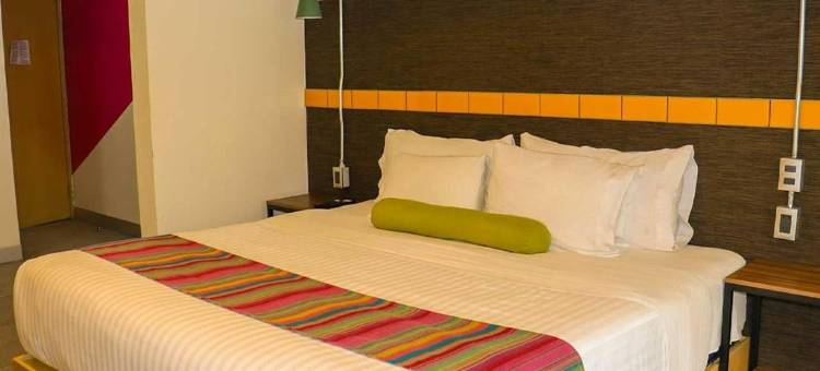 墨西哥世界贸易中心活力住宿(Estancias VIVE MX wtc)图片