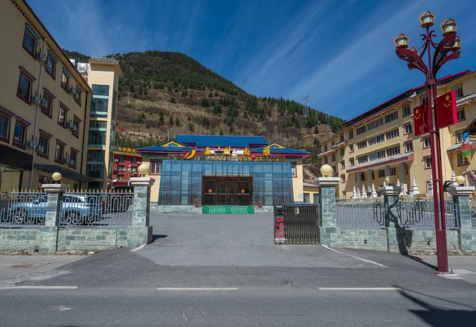广州山水时尚酒店（花都店）外观图