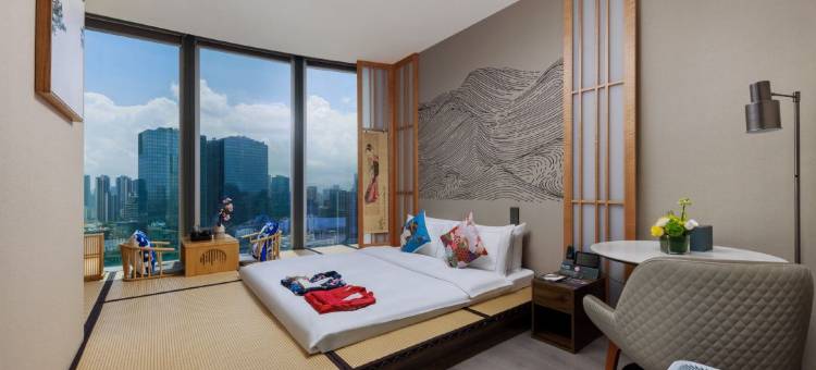 深圳南山科技园逸扉酒店图片