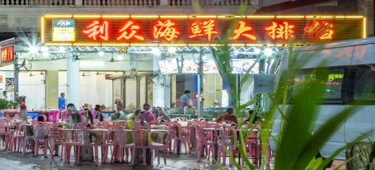 下川岛歌诗达酒店图片
