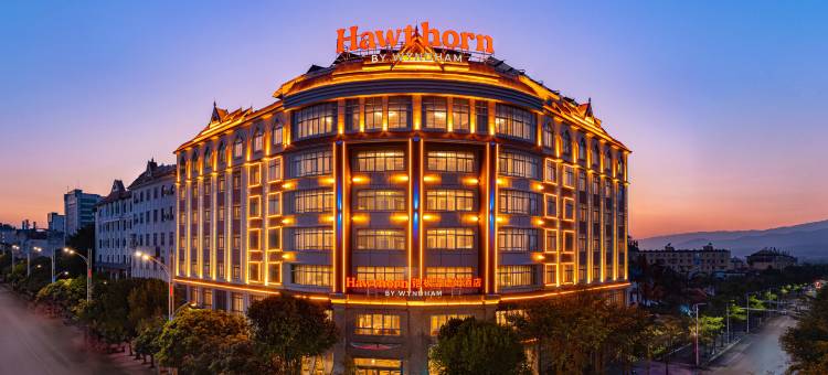 浩枫温德姆酒店(芒市大街芒市广场店)图片