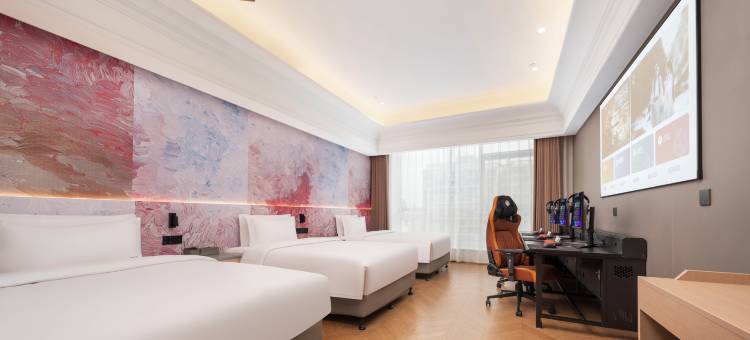YCESHOTEL义创电竞酒店(廿三里店)图片