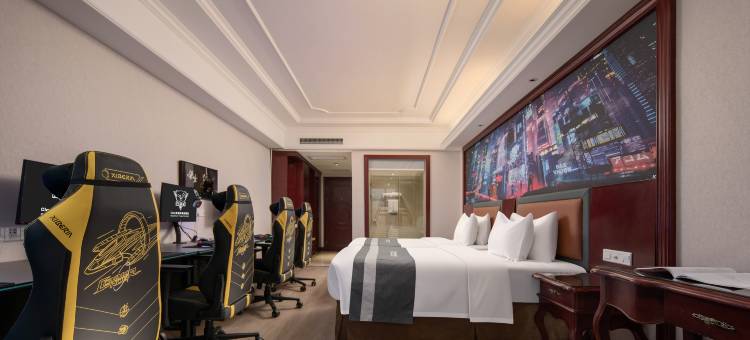 克莱熊电竞酒店(娄底万豪城市广场店)图片