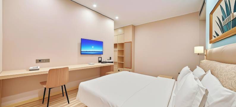 M+•金丰|Design•LakebeamStream设计酒店(铜陵学院高铁站店)图片