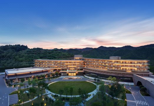 资阳安岳锦江宾馆（安岳石窟数展中心店）外景图