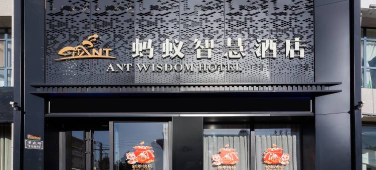 锡林浩特蚂蚁智慧酒店(维多利广场贝子庙店)图片