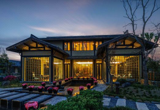 南京太白谷民宿外景图