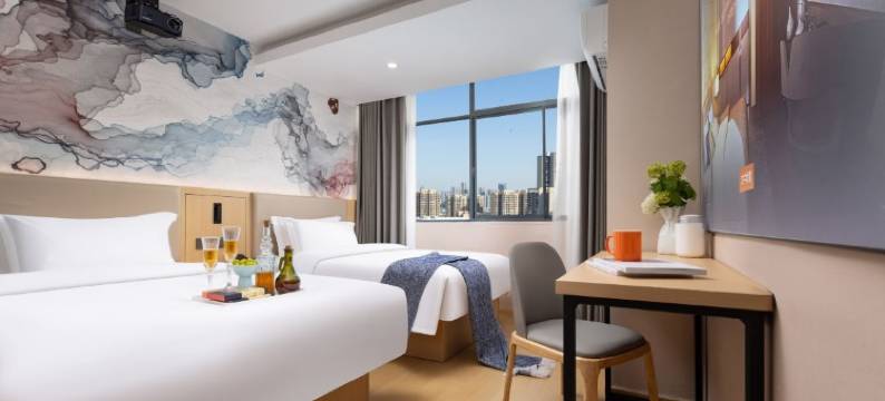 越家酒店(亳州魏武广场火车站店)图片