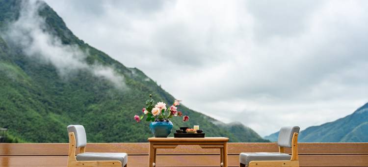 隐川居·安吉峡谷view泳池溯溪度假酒店图片
