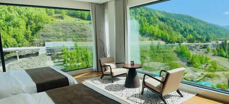 十里·山河轻奢民宿(四姑娘山店)图片