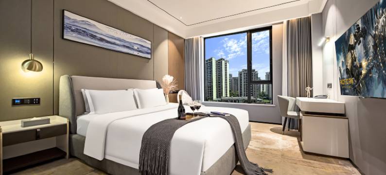 欣怡酒店(内江高铁北站师范学院店)图片