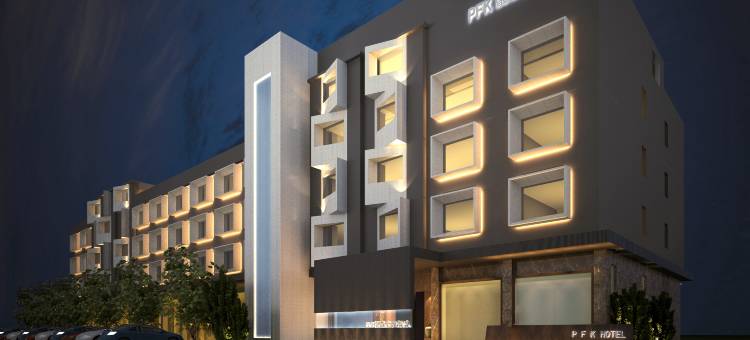 帕菲克精品酒店PFKBoutiqueHotel(仙居杨梅华商天成吾悦广场店)图片