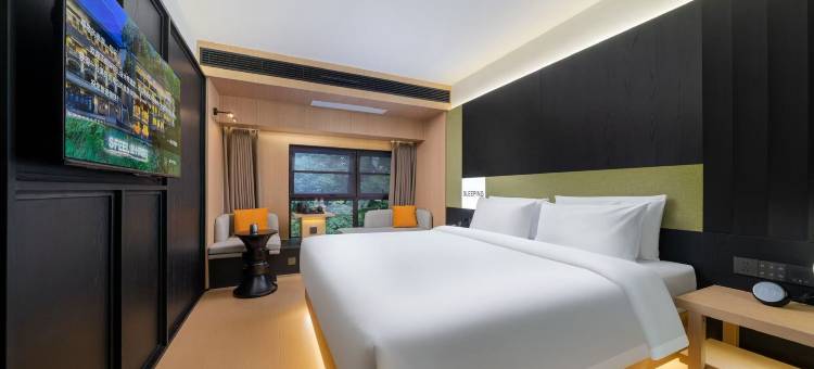 SFEEL设计师酒店(徐州市政府奥体中心店)图片