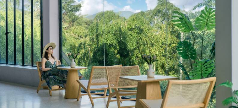 曼途木兮·云端竹海温泉度假民宿(安吉江南天池店)图片