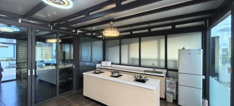 清辉云舍·LiveHouse星空露台花园美墅(顺峰山公园清晖园店)图片