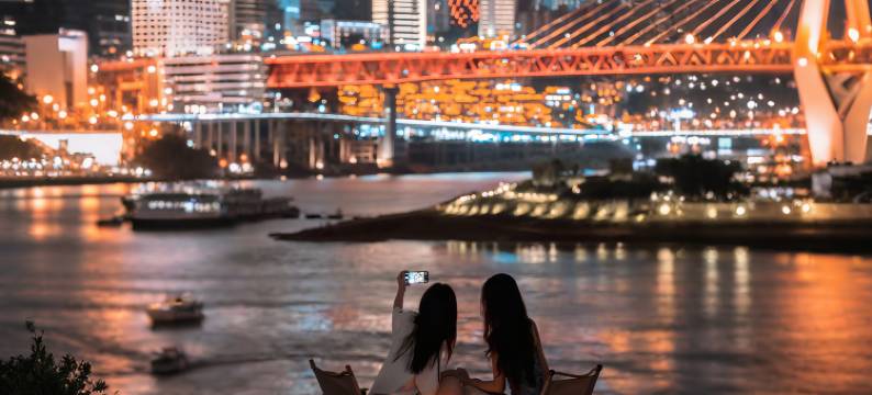 重庆 Holiday Riverside 假日江畔酒店(解放碑洪崖洞店)图片