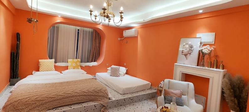 西安芮兮设计师民宿(大唐不夜城大雁塔店)图片