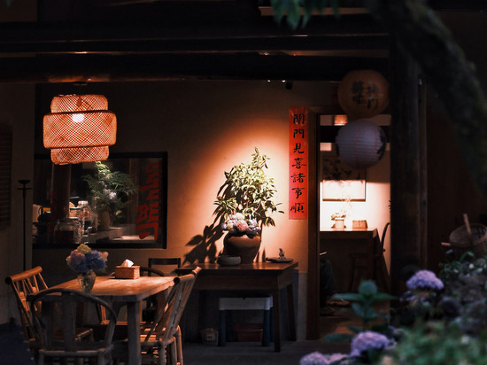 西岭雪山西溪·云间森林私汤庭院