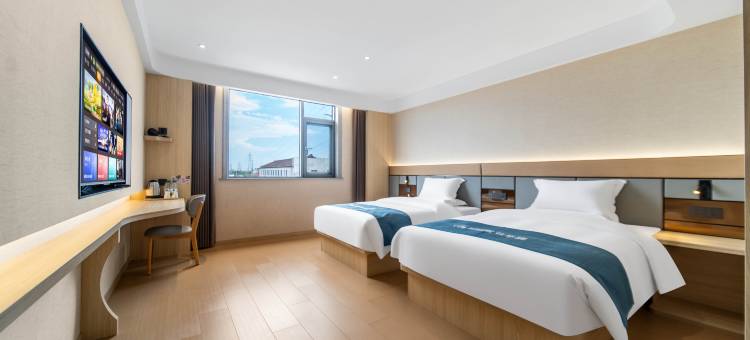 如家UP华驿精选酒店(戴南张万工业园区店)图片