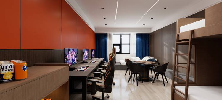 环星电竞酒店(江汉艺术学院店)图片