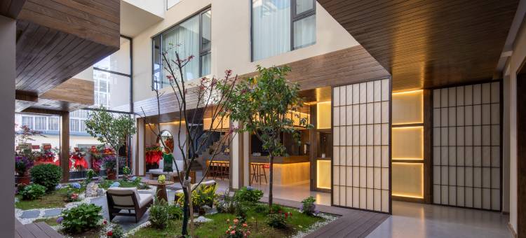 RIDGE沐隐山岭｜宋式美学空间·纯氧观景美宿(独克宗古城店)图片