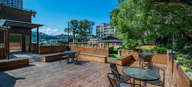 花筑·栖凤上居酒店(舞阳坝九立方店)图片