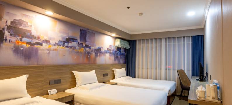 柠兆酒店(石家庄铁道大学地铁站店)图片