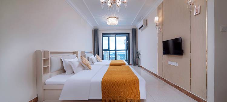 寓米精品公寓(防城港恒大悦澜湾店)图片