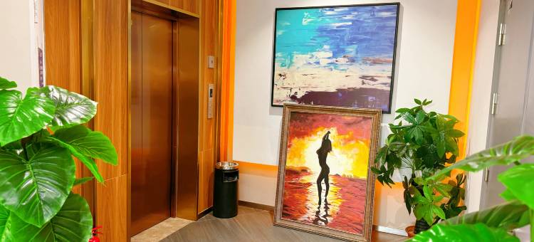 烟台烟蓝艺术酒店图片